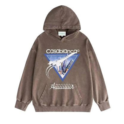 Fashion Trend Printed Sweatshirt-2152