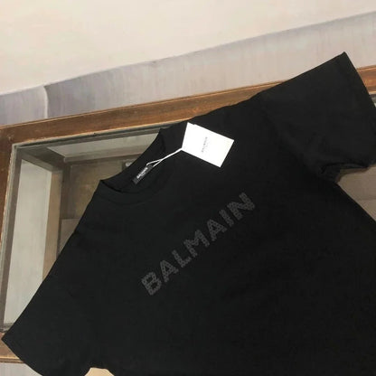 BA*LMAIN Printed Letters T Shirt-0843