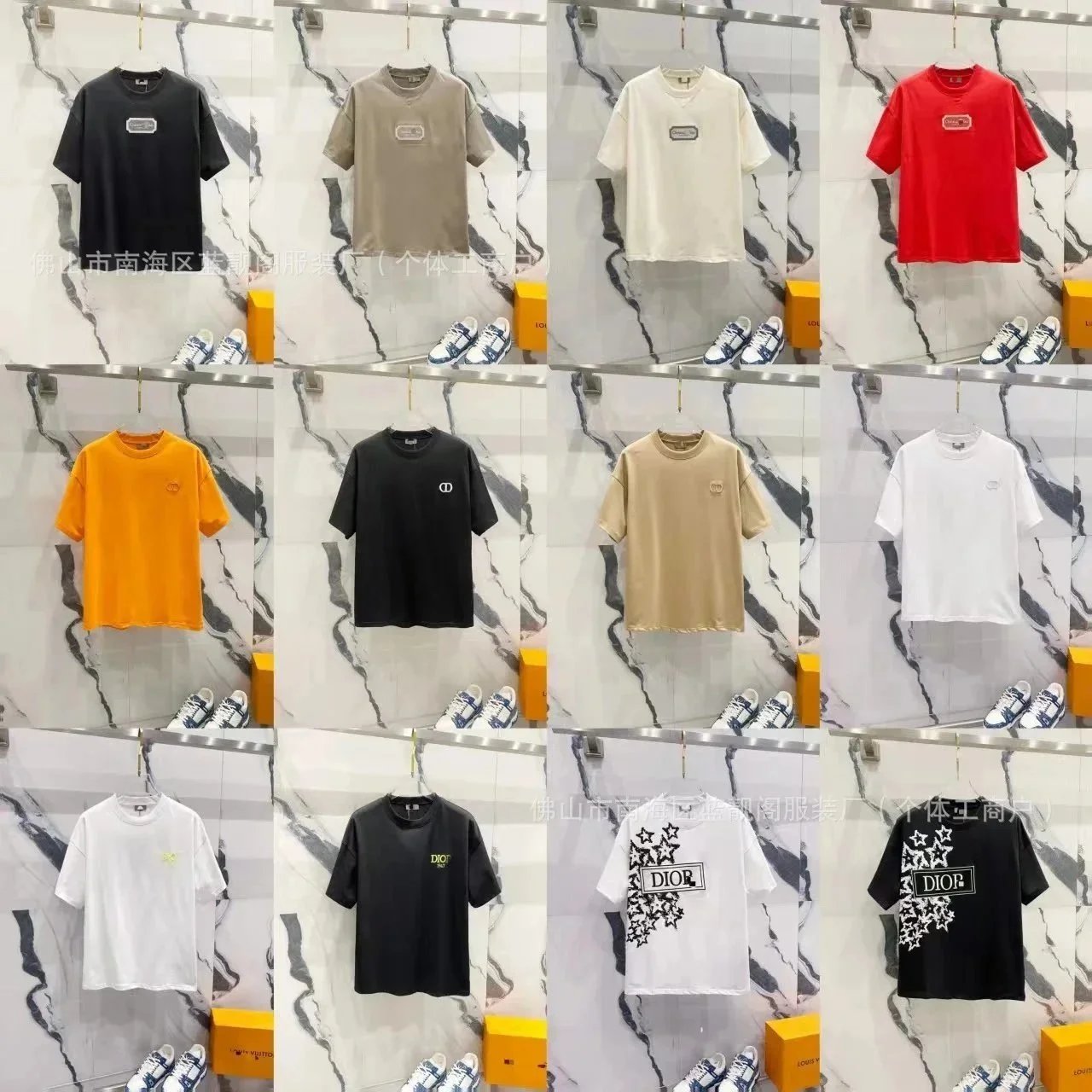 Short Sleeve Internet Celebrity Versatile T Unisex T-Shirt-1999