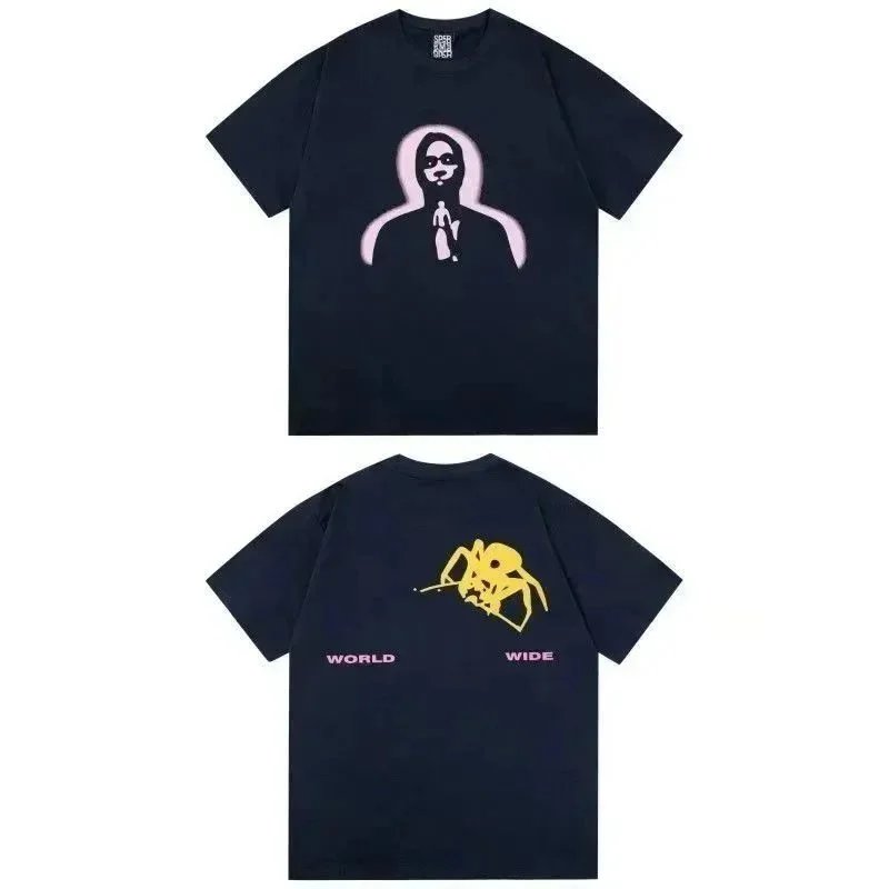 American Style Trendy Versatile T Shirt-1096