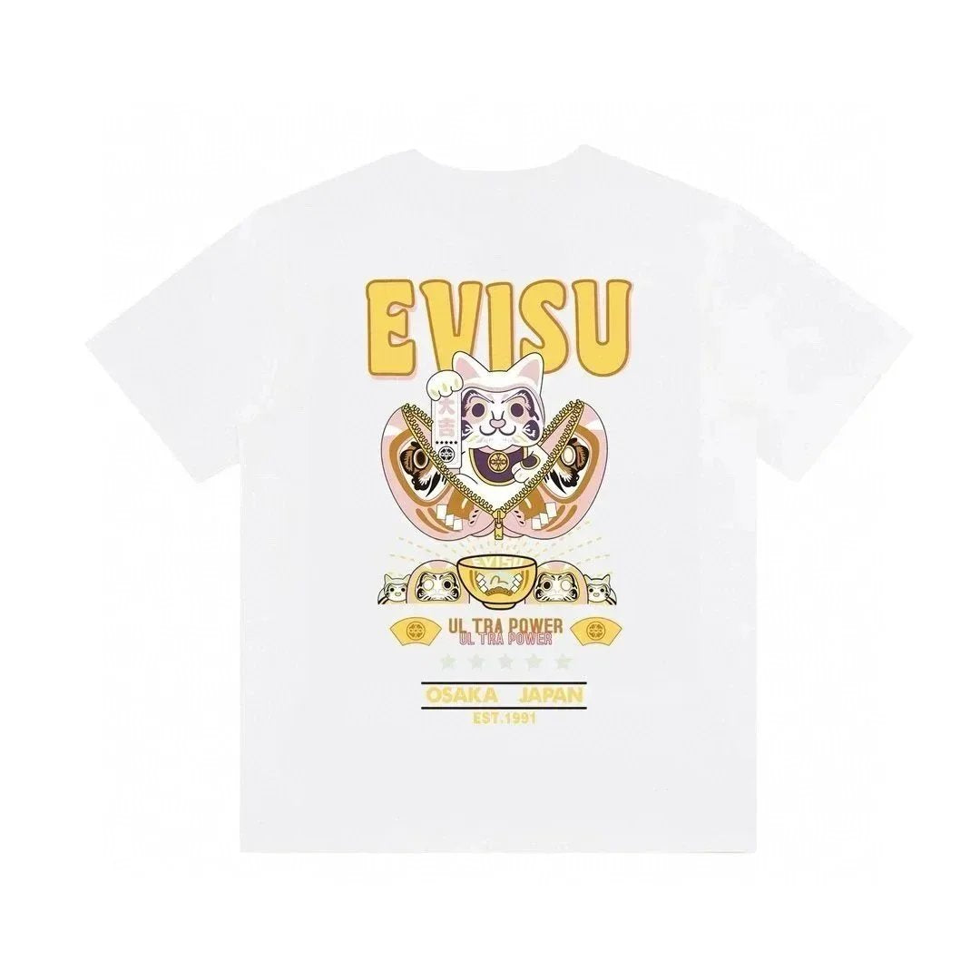 High Street Fashion Versatile T Shirt-1276