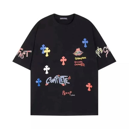 Casual All-Matching T Shirt CH-1058