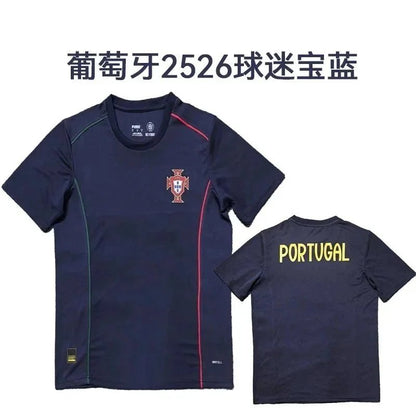New National Team Fans Short Sleeve Printed Men's Clothing T Shirt Cross-Border Football-2038