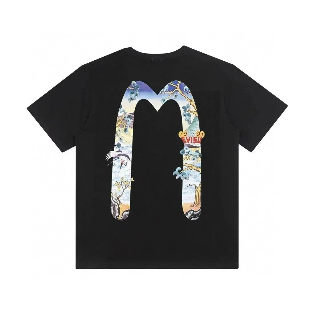 High Street Fashion Versatile T Shirt-1276