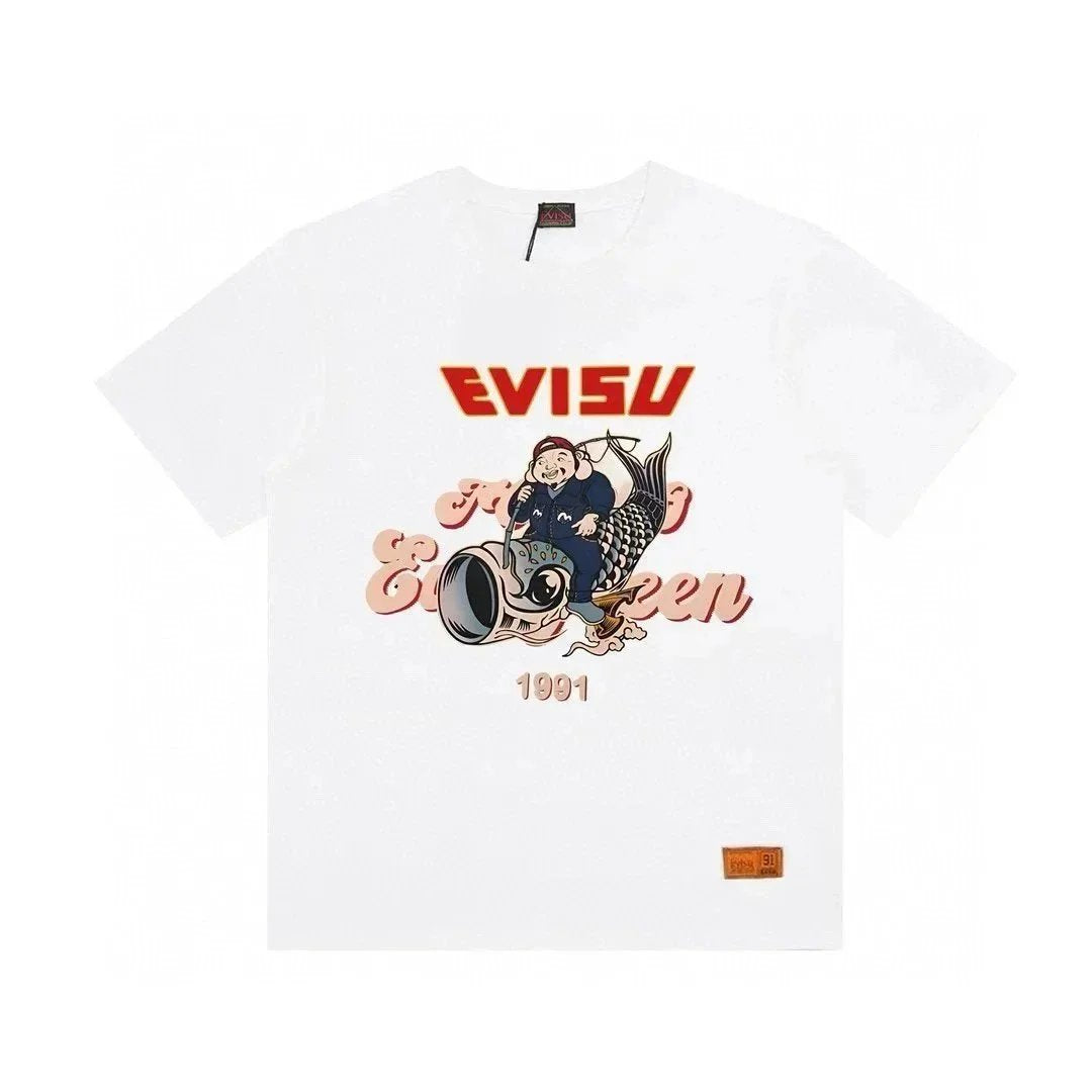 High Street Fashion Versatile T Shirt-1276