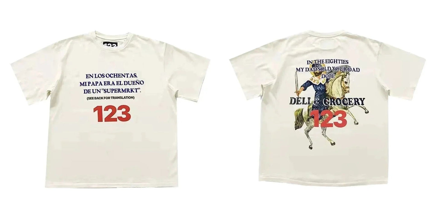 New Trendy Casual T Shirt-1825