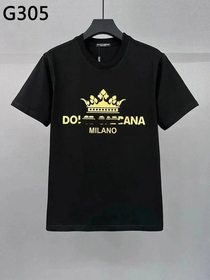 Men's Printed Short Sleeve T Men's Short Sleeve T-Shirt-1935