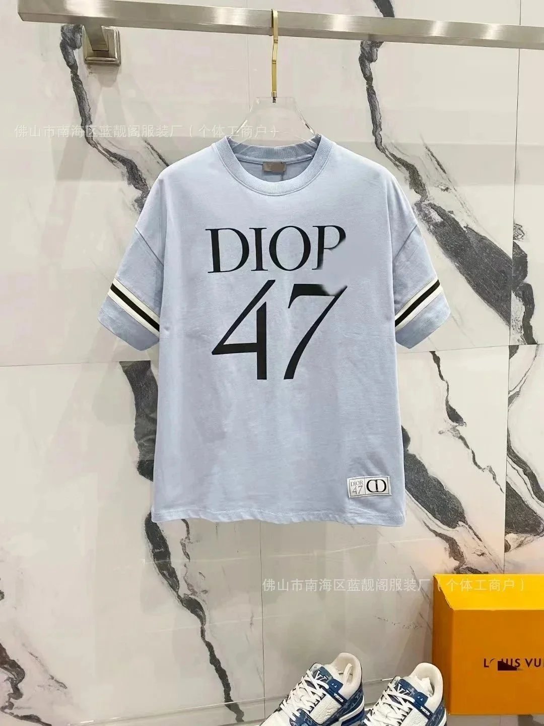 Short Sleeve Internet Celebrity Versatile T Unisex T-Shirt-1999