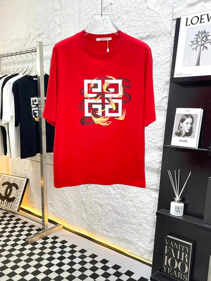 New Trendy Casual T Shirt-1858