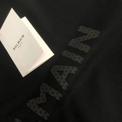 BA*LMAIN Printed Letters T Shirt-0843