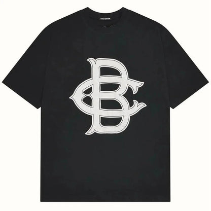 American-style Loose-fitting Pure Cotton Short Sleeve T Shirt-2847