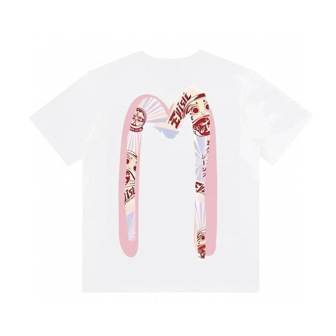 High Street Fashion Versatile T Shirt-1276