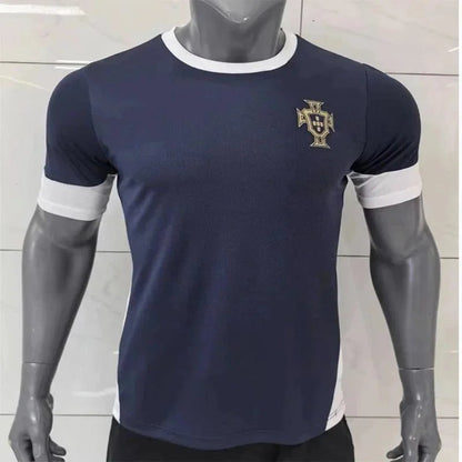 New National Team Fans Short Sleeve Printed Men's Clothing T Shirt Cross-Border Football-2038