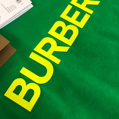 BUR*BERRY round Neck Short Sleeve T Shirt-0849