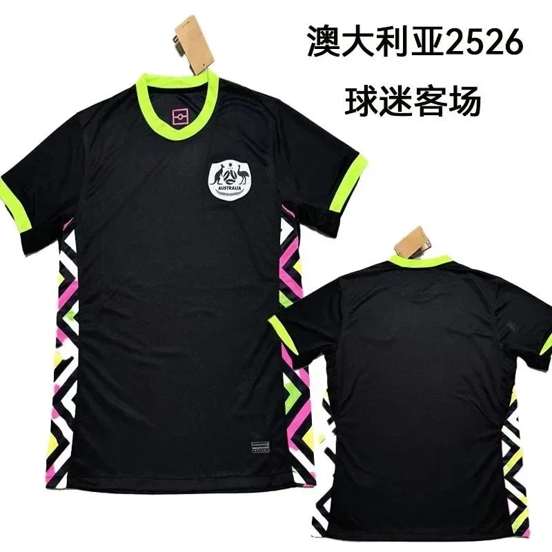 New National Team Fans Short Sleeve Printed Men's Clothing T Shirt Cross-Border Football-2038
