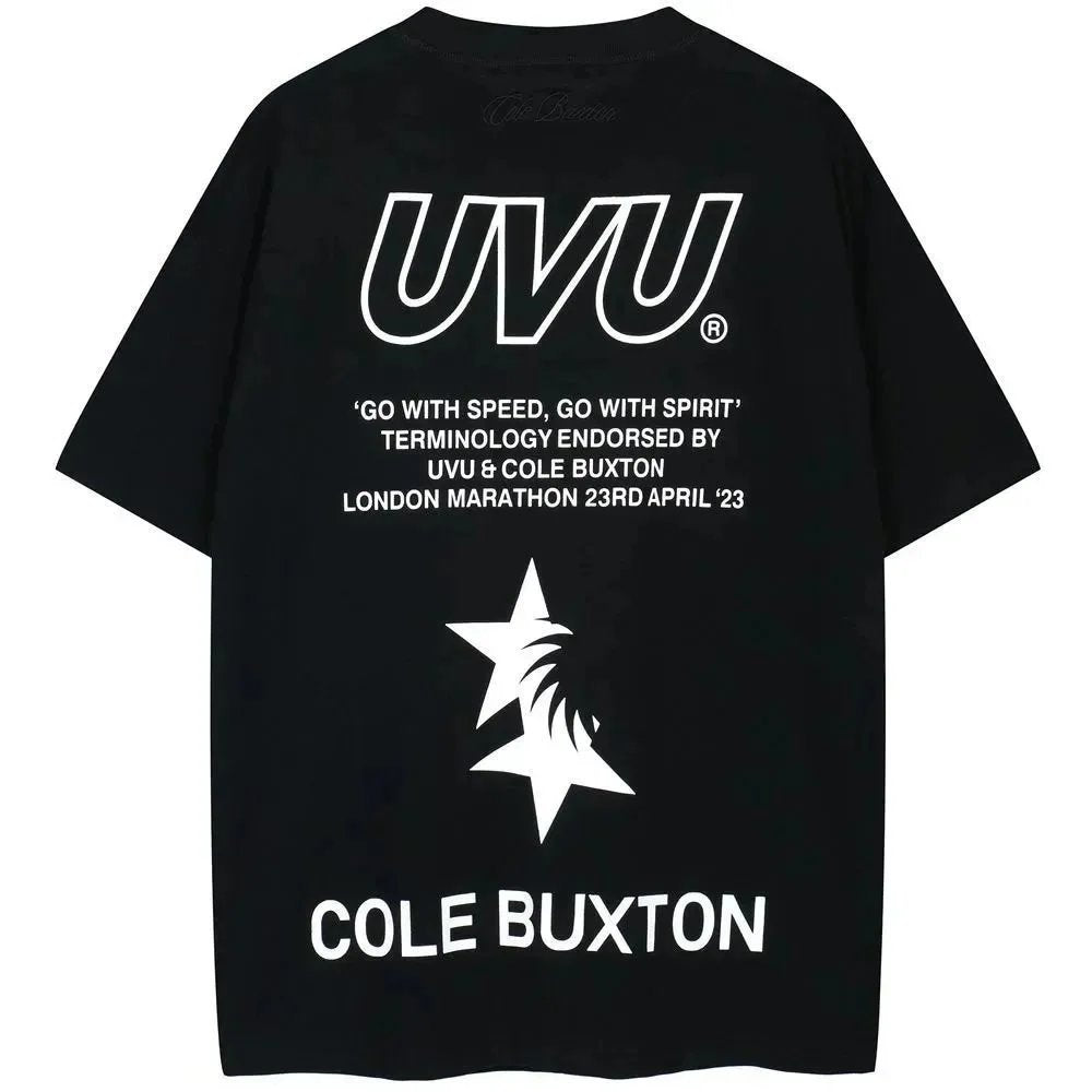 American-style Loose-fitting Pure Cotton Short Sleeve T Shirt-2847