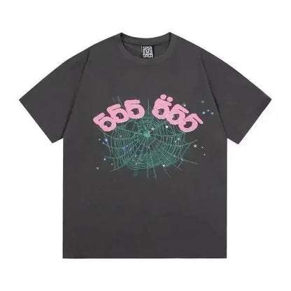 American Style Trendy Versatile T Shirt-1096