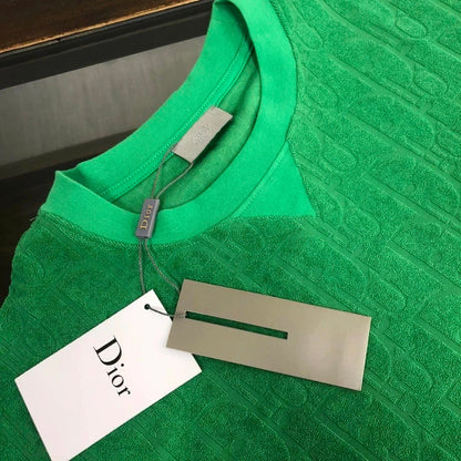 DI*OR Round Neck T Shirt-0853