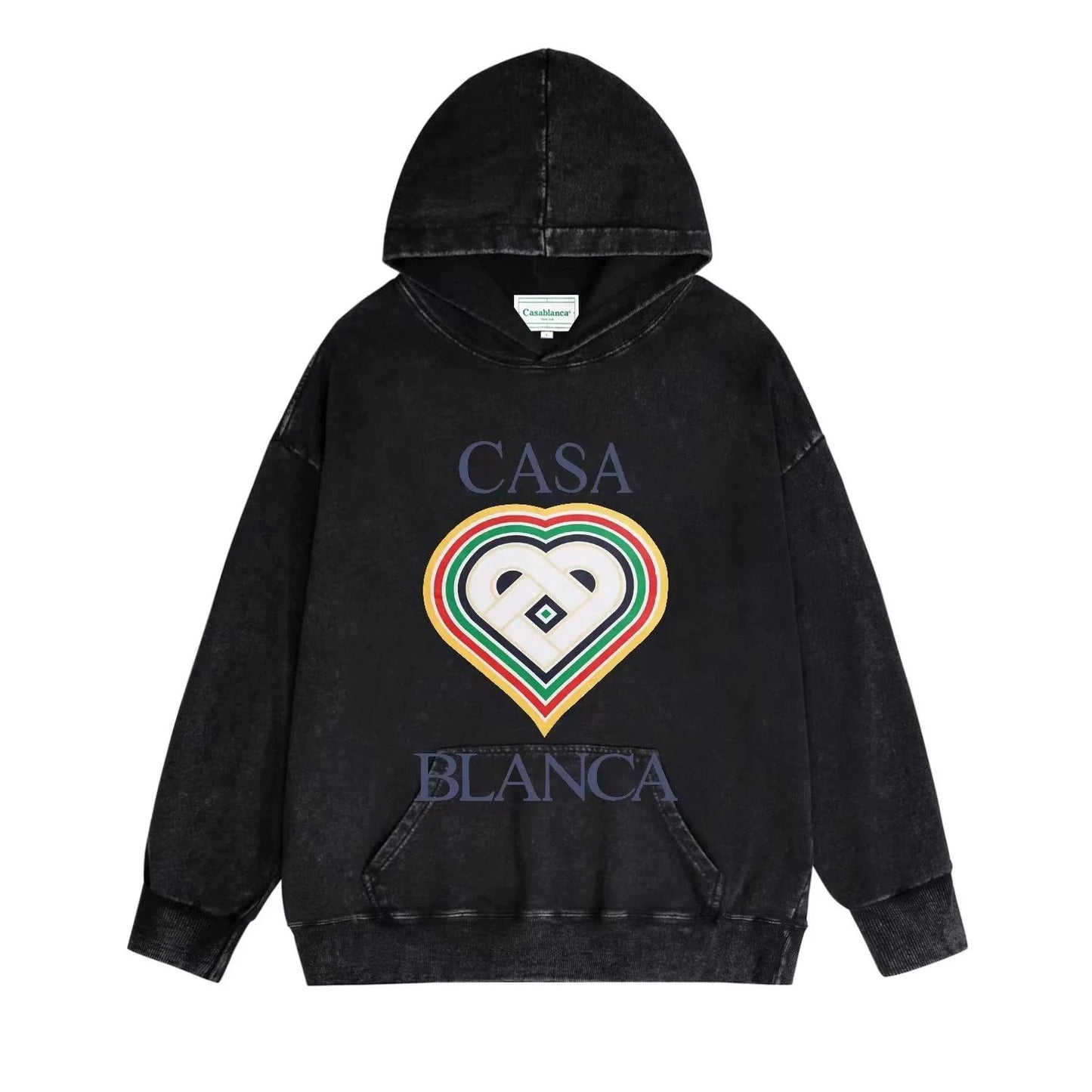 Fashion Trend Printed Sweatshirt-2152