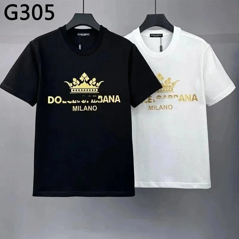 Men's Printed Short Sleeve T Men's Short Sleeve T-Shirt-1935