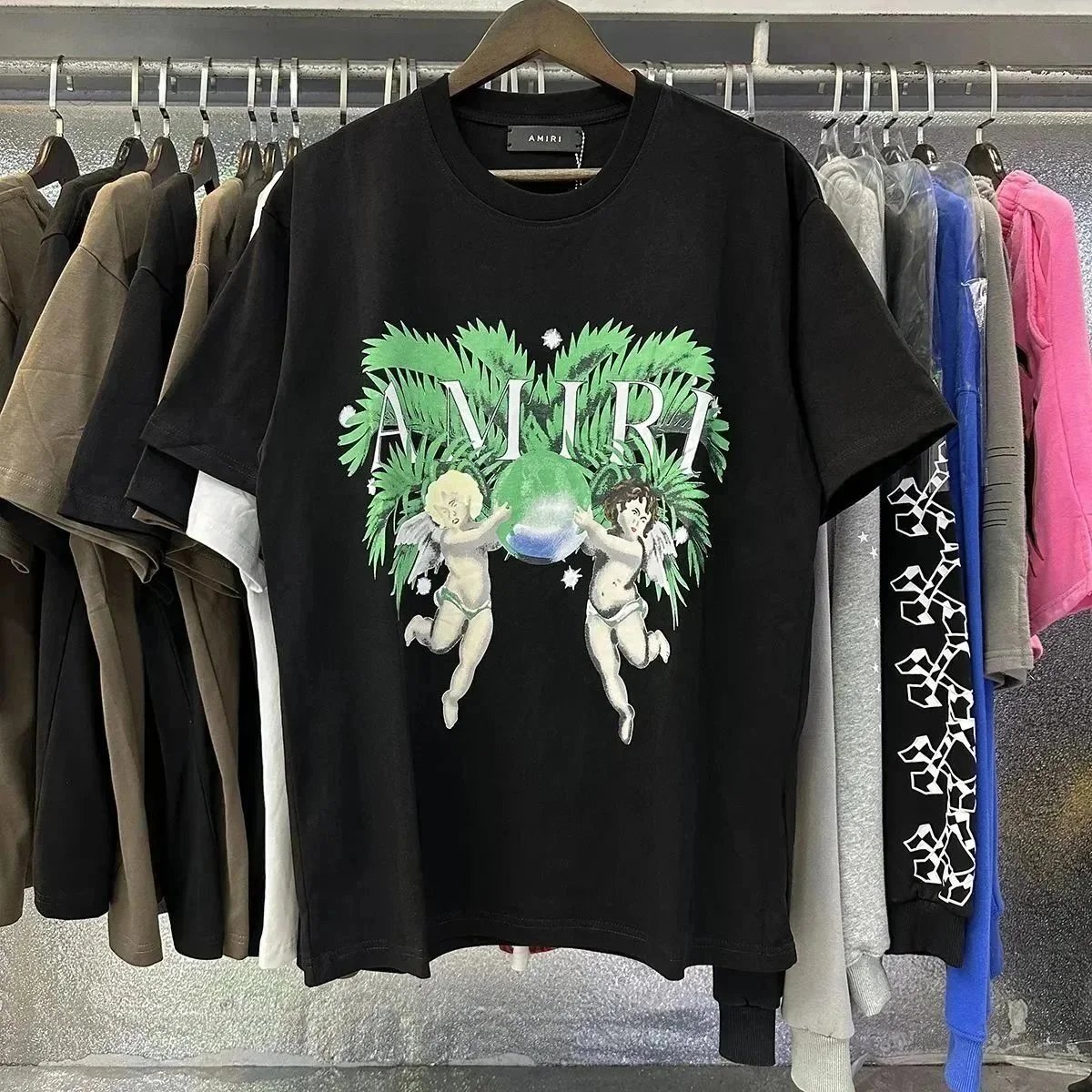 High Quality Pure Cotton T Shirt-1370