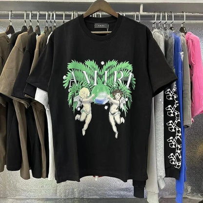 High Quality Pure Cotton T Shirt-1370