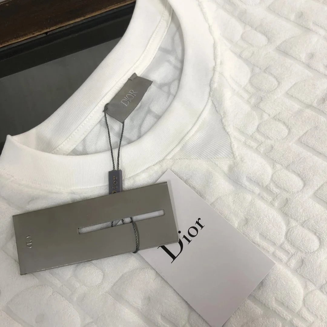 DI*OR Round Neck T Shirt-0853