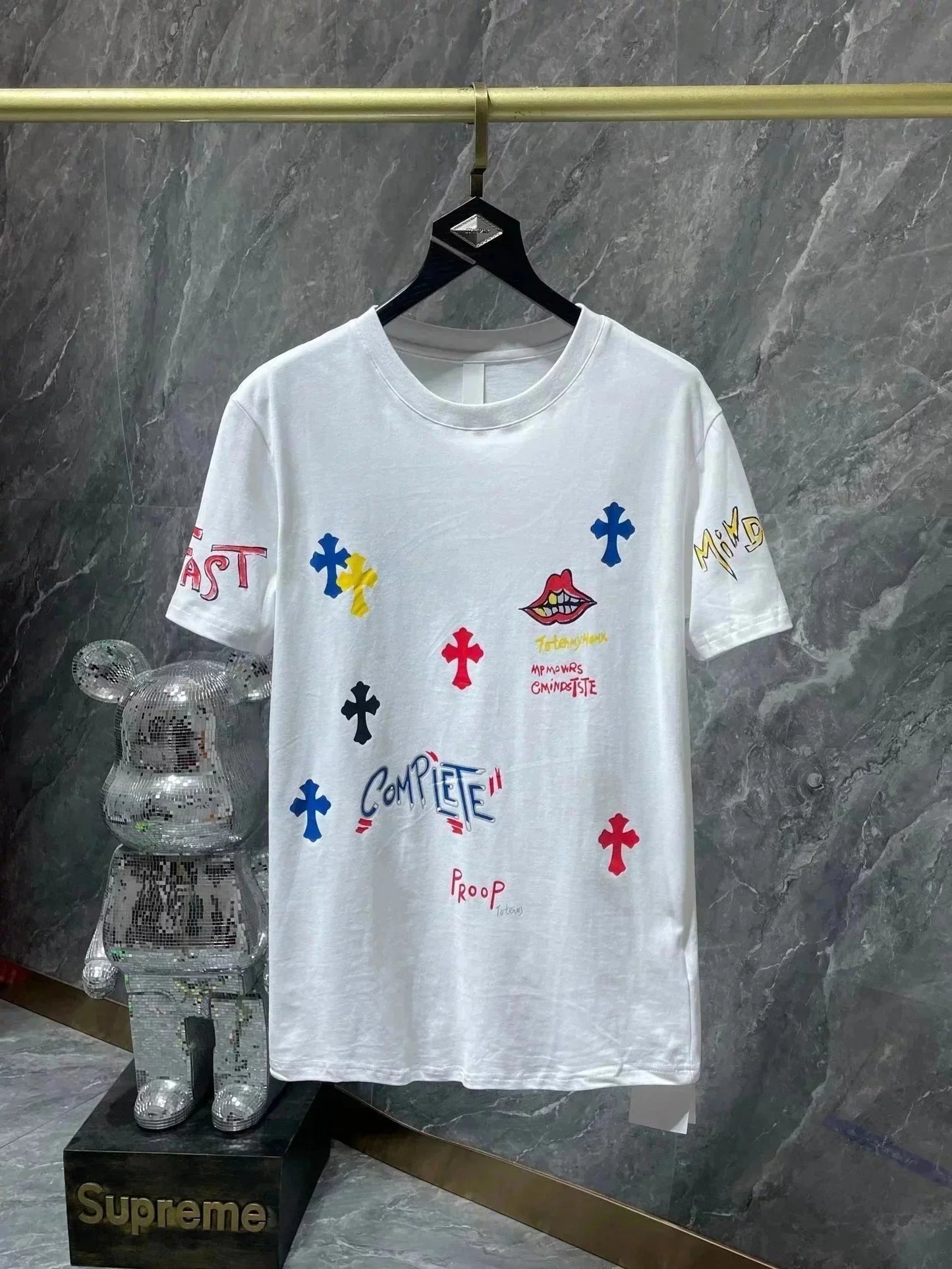 Summer Fashion Comfortable Couples T Shirt-1053