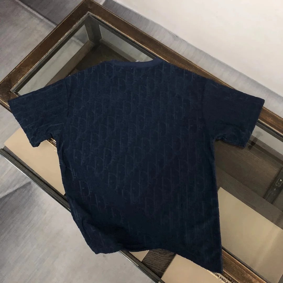 DI*OR Round Neck T Shirt-0853