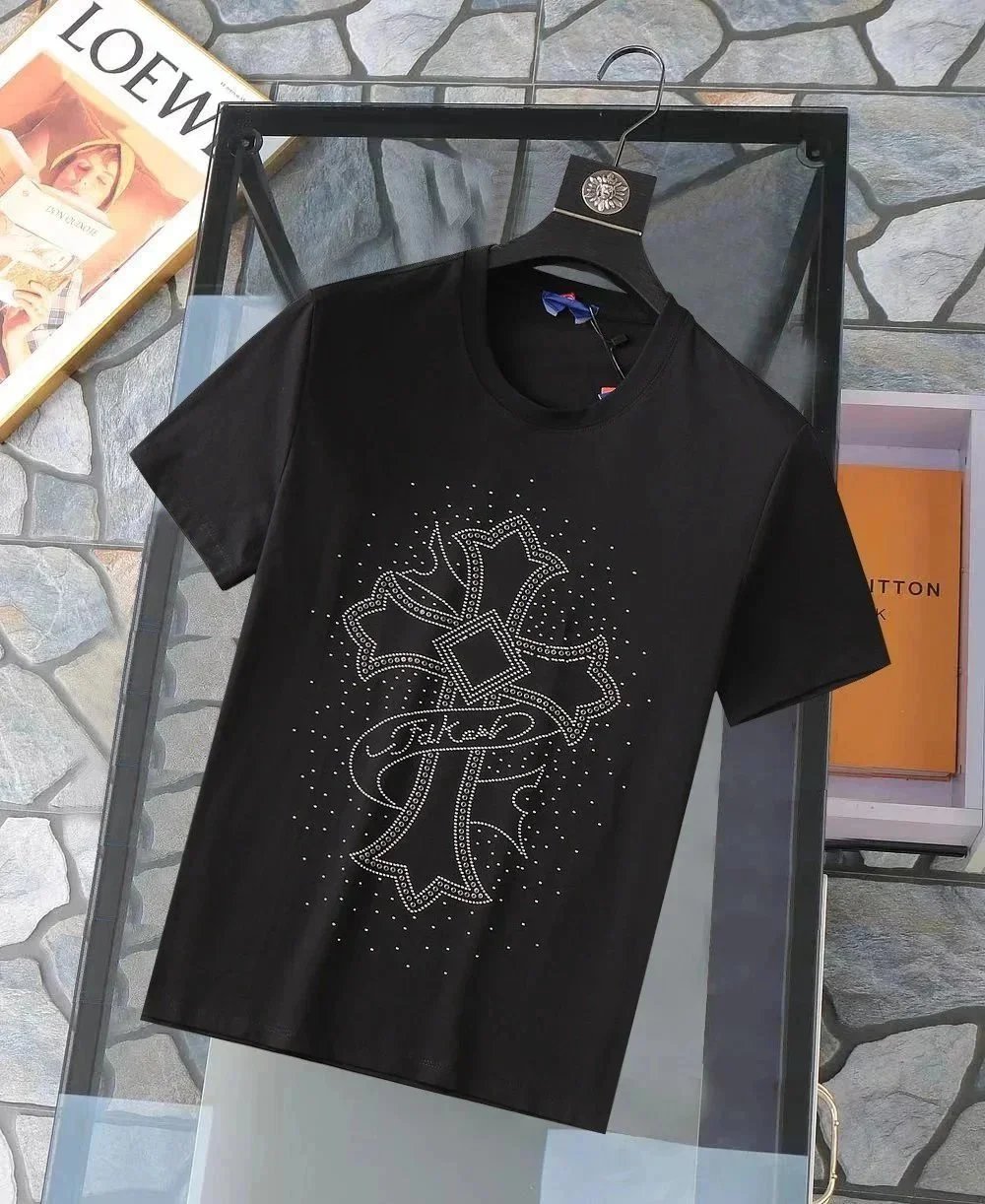 New Trendy Casual T Shirt-1863