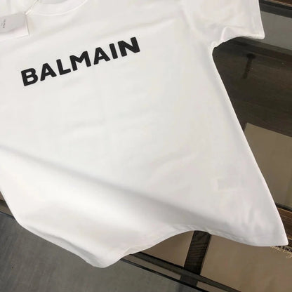 BA*LMAIN Printed Letters T Shirt-0843