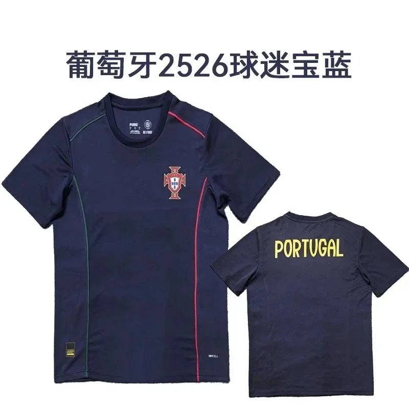 New National Team Fans Short Sleeve Printed Men's Clothing T Shirt Cross-Border Football-2038