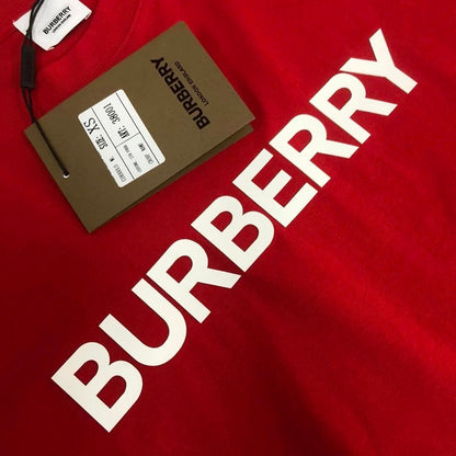 BUR*BERRY round Neck Short Sleeve T Shirt-0849