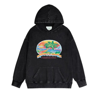 Fashion Trend Printed Sweatshirt-2152