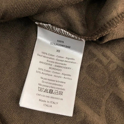 DI*OR Round Neck T Shirt-0853