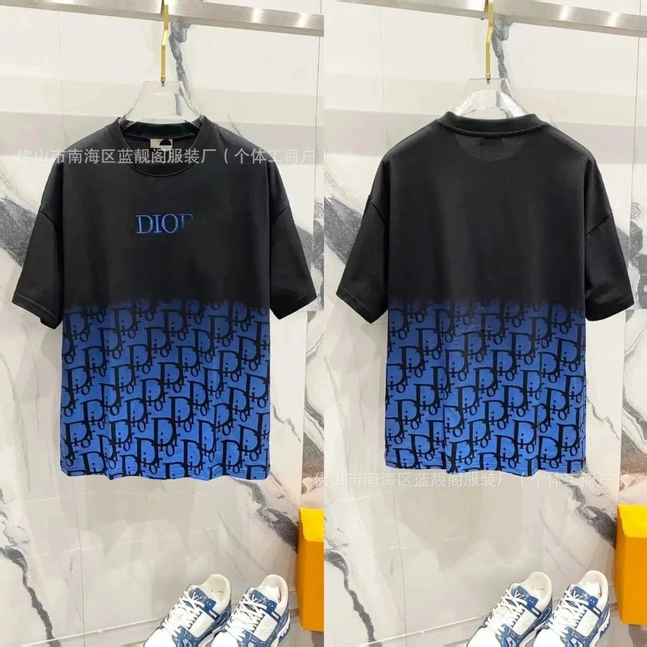 Short Sleeve Internet Celebrity Versatile T Unisex T-Shirt-1999