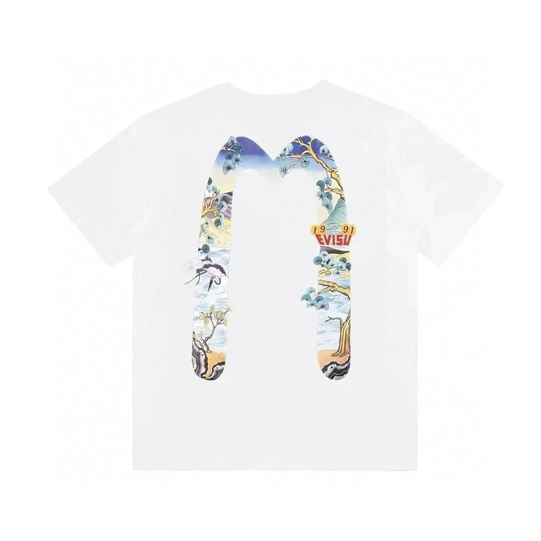 High Street Fashion Versatile T Shirt-1276