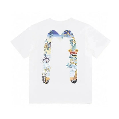 High Street Fashion Versatile T Shirt-1276