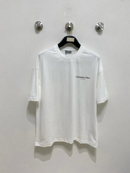 New Style DL Full Print vIO Magic Sticker T Shirts for men and women, short-sleeved tops-2841