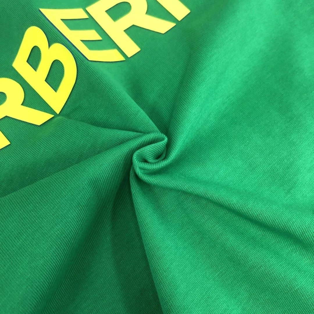 BUR*BERRY round Neck Short Sleeve T Shirt-0849