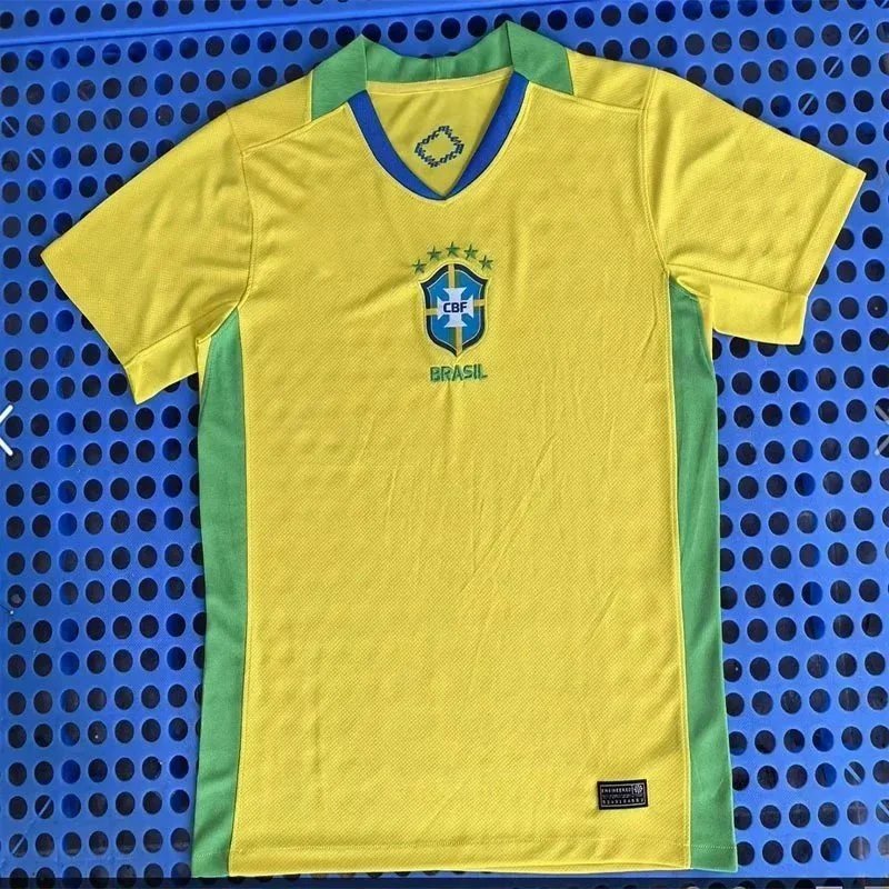 New National Team Fans Short Sleeve Printed Men's Clothing T Shirt Cross-Border Football-2038