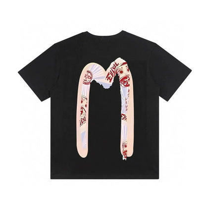 High Street Fashion Versatile T Shirt-1276