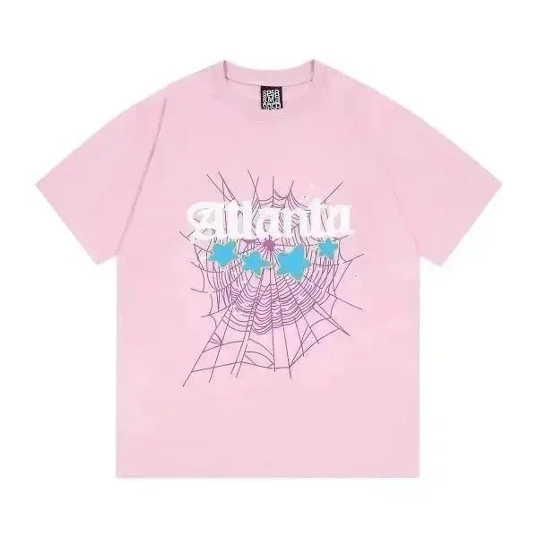 American Style Trendy Versatile T Shirt-1096