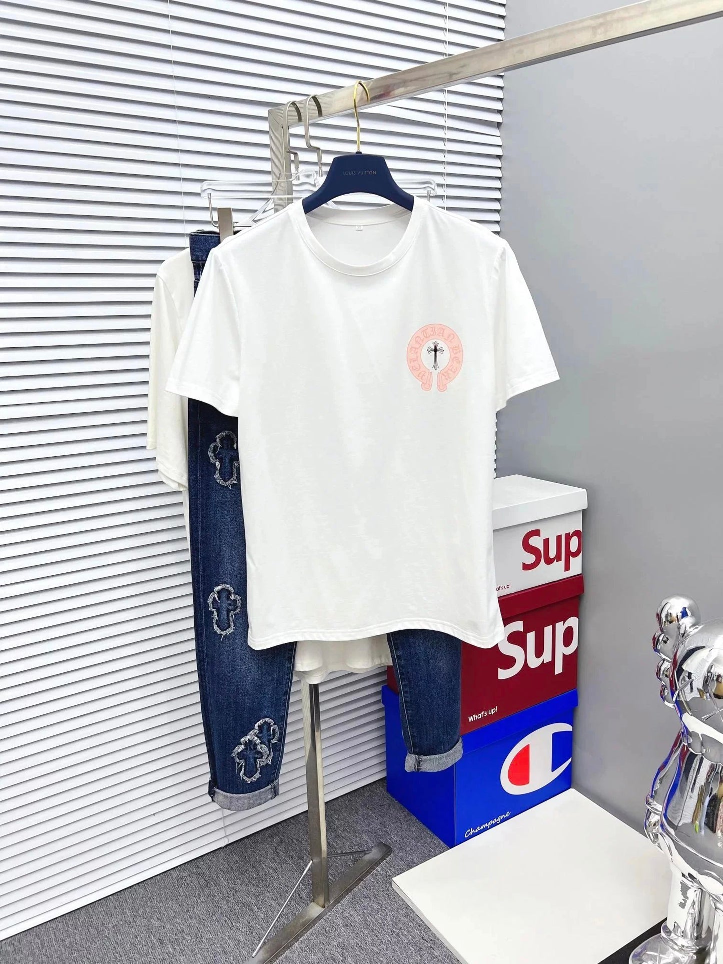 New Trendy Casual T Shirt-1868