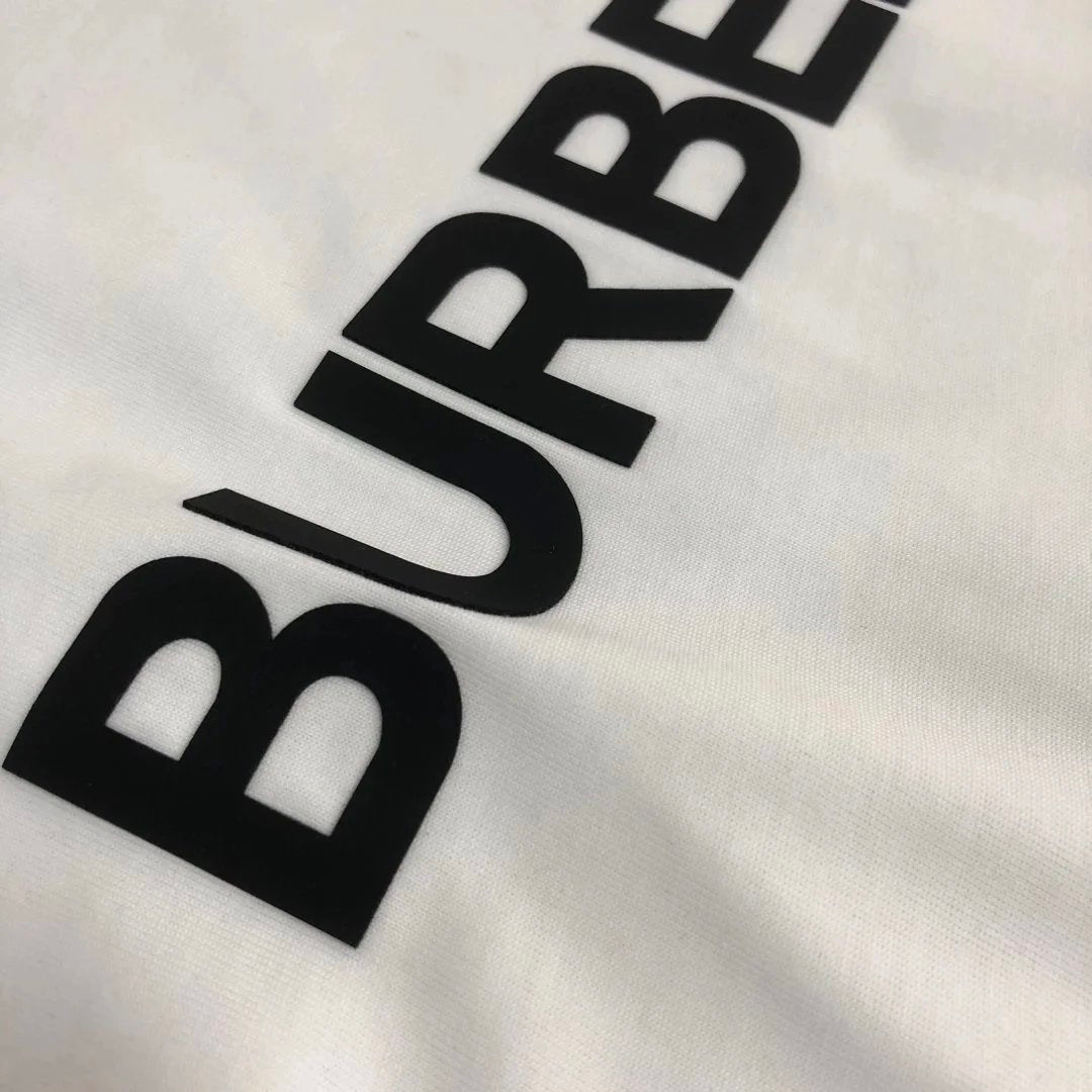 BUR*BERRY round Neck Short Sleeve T Shirt-0849