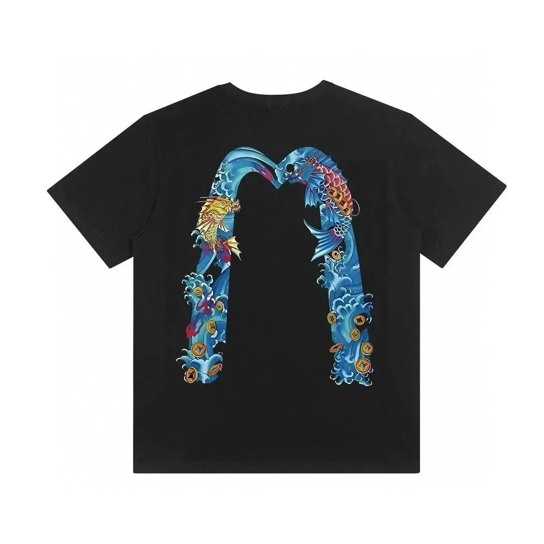 High Street Fashion Versatile T Shirt-1276