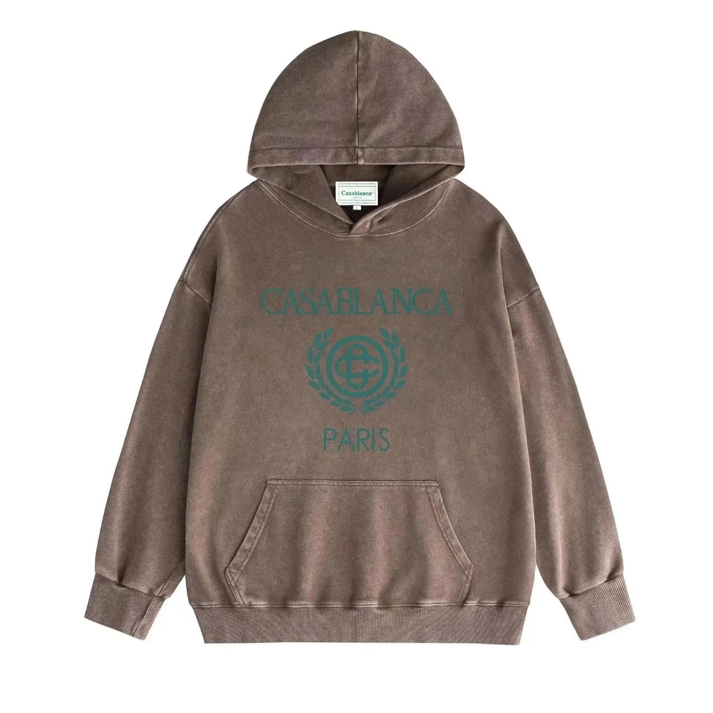 Fashion Trend Printed Sweatshirt-2152