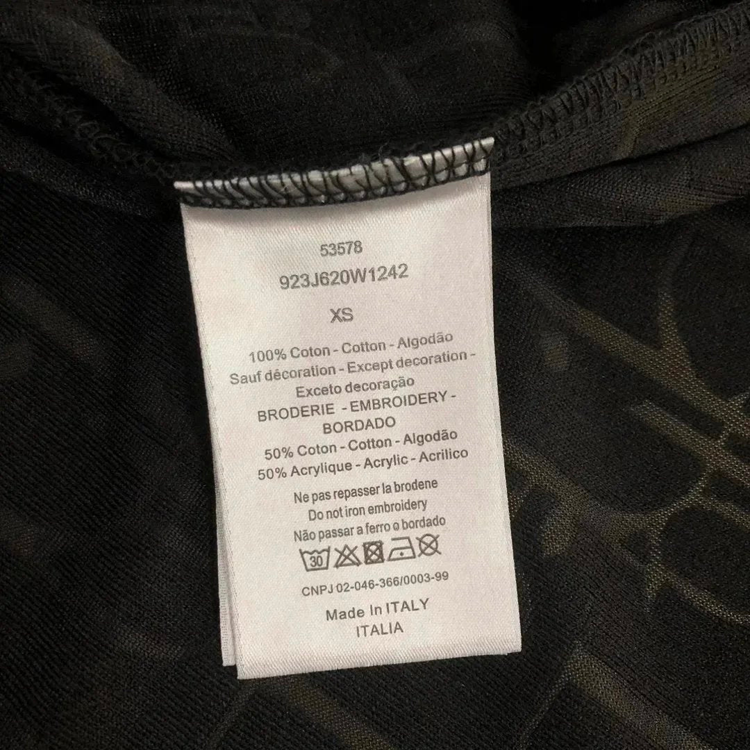 DI*OR Round Neck T Shirt-0853