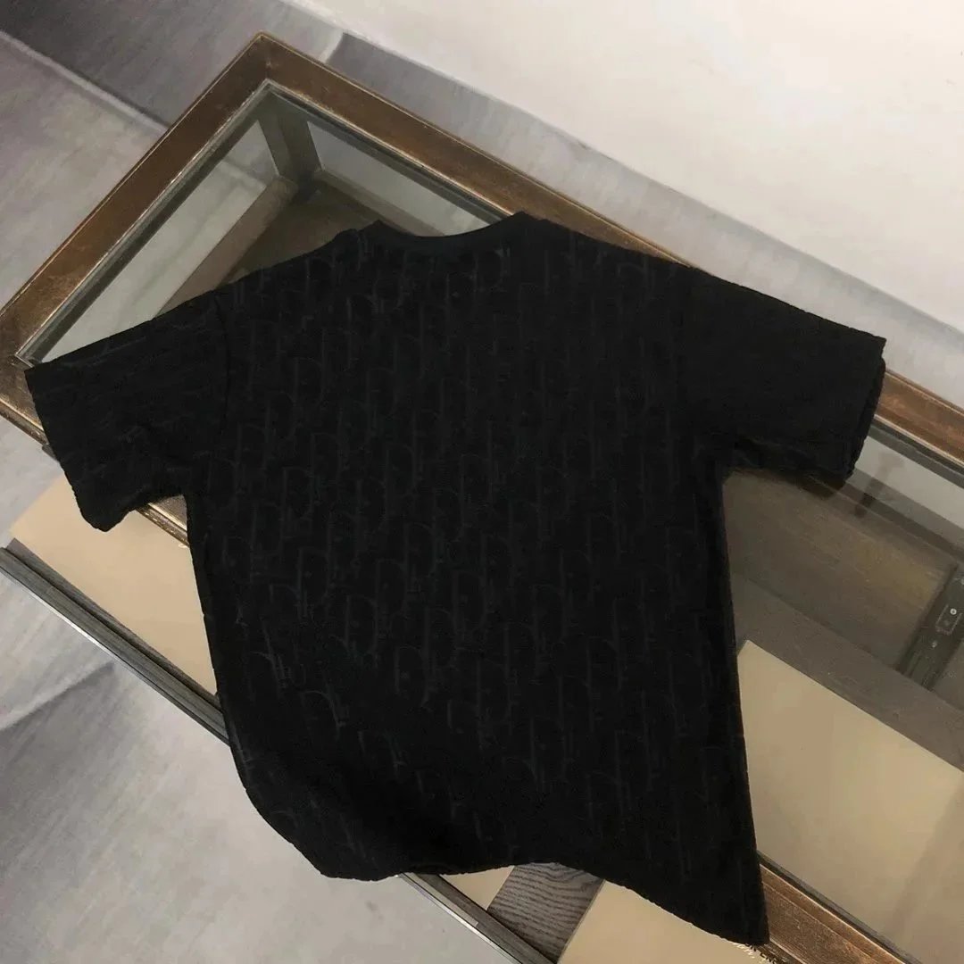 DI*OR Round Neck T Shirt-0853