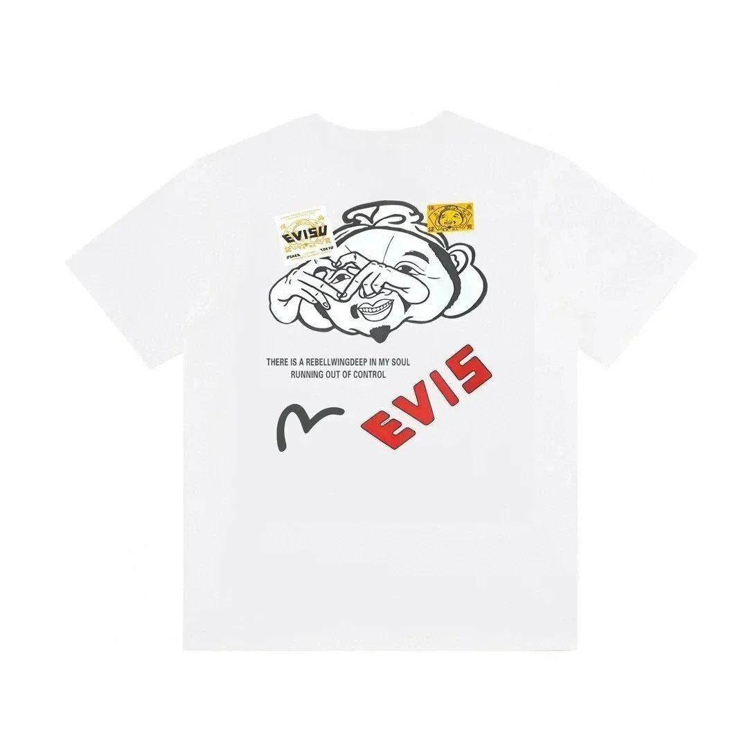 High Street Fashion Versatile T Shirt-1276